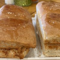 pav bread!  at Bombay Food Junkies in St Louis