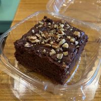 loaded brownie!  at Bombay Food Junkies in St Louis