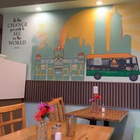 Interior  at Bombay Food Junkies in St Louis