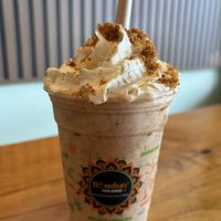 pumpkin pie shake!  at Bombay Food Junkies in St Louis