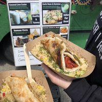 Love the food truck. Chicken Marsala very good at Bombay Food Junkies in St Louis