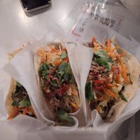 vegetarian taco with plant based mince at Balian in Magnetic Island