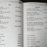 Menu 5  at OM - Vegan Bistro in Qui Nhon