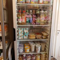 Refrigerated section at Tofulino in Winterthur