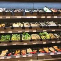 Plenty of vegan options to choose from! at Bowl Maker Society in Freiburg