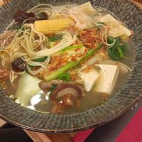 Garlic vegan at Bowl Maker Society in Freiburg