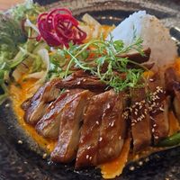 Vegan duck! at Dream Vegan in Berlin