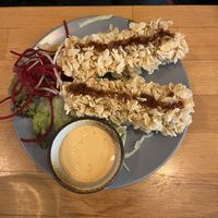 Tofu starter  at Dream Vegan in Berlin