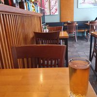 Almost empty at 15pm at Dream Vegan in Berlin