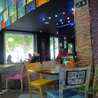 Inside at A Catriña  in A Coruna