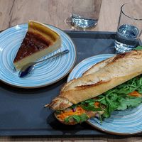 Tout est vegan. at Noah Pâtisserie Végétale in Tours