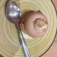 Citron mousse  at Noah Pâtisserie Végétale in Tours