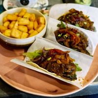 Tacos de Jardin at Nopal in Chartres
