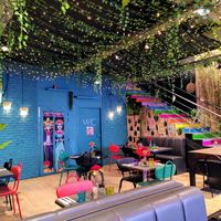 Interior at Nopal in Chartres