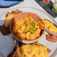 Quesadillas nature avec pomme de terre at Nopal in Chartres