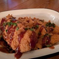 Vegan chicken tenders  at The Raven in Chester