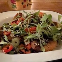 Salt and chilli chicken bites  at The Raven in Chester