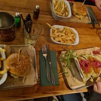 Salt and Chilli Burger and Tacos at The Raven in Chester
