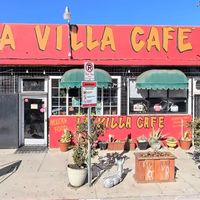 Good selection of vegan options including fajita, taco, enchiladas, and burrito!   at La Villa Cafe  in Los Angeles