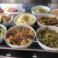 Wide variety  at Yuan Vegetarian Bistro in East Singapore