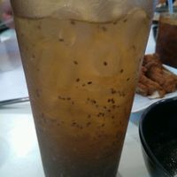 Chia seeds honey drink at Yuan Vegetarian Bistro in East Singapore