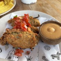 Jalapeño poppers   at Lola's Cantina Mexicana - Uluwatu  in Pecatu