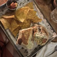 Burrito vegan chorizo  at Lola's Cantina Mexicana - Uluwatu  in Pecatu