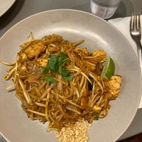 pad thai (canadian version) at Bann Thai  in Vancouver