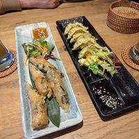 Gyoza + Frühlungsrollen at MiMi  in Halle