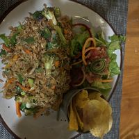 One of best rice dishes I’ve ever eaten in world!  at Nativo in Monteverde