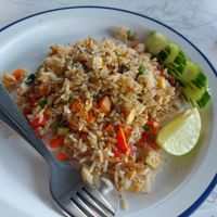 Fried rice at Jindy Vegetarian and Vegan Restaurant - ครัวเจอินดี้  in Chiang Mai