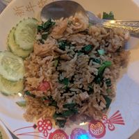 Vegetables fried rice (vegan) at Jindy Vegetarian and Vegan Restaurant - ครัวเจอินดี้  in Chiang Mai