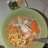 Khao Soi (vegetarian, unsure if vegan as it might have egg noodles) at Jindy Vegetarian and Vegan Restaurant - ครัวเจอินดี้  in Chiang Mai