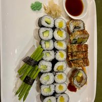 Veganes Sushi-Menu at ChiJa in Tubingen