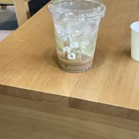 Iced latte oat milk   at Nana Coffee Roasters Ari in Bangkok