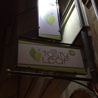 Cool name  at The Tasty Leaf in Nuremberg