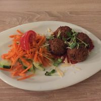 Starter at The Tasty Leaf in Nuremberg