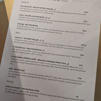 November 2024 100% vegan menu at First Draft Bar & Kitchen  in Norwich