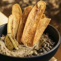 Pumpkin seed dip from June 2024 mexican pop-up at First Draft Bar & Kitchen  in Norwich