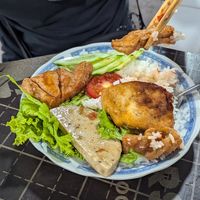  at Bun Com Chay in Hue