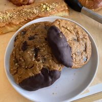 Vegan chocolate cookies at Staple Stores in Broadstairs