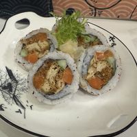 Sushi  at Guanmi Vegetarian Cuisine - 貫米蔬食料理 in Taichung