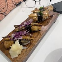 Sushi  at Guanmi Vegetarian Cuisine - 貫米蔬食料理 in Taichung