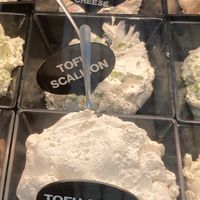 Tofu smears at Bagel Street in New York City