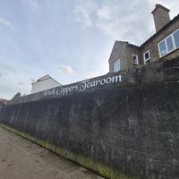 Sea view at Whelk Coppers Tea Rooms in Sheringham