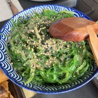 Ensalada wakame  at Tanuki San - Puerta Palmas  in Badajoz