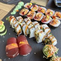 Combinado vegano  at Tanuki San - Puerta Palmas  in Badajoz