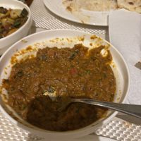 Aubergine curry  at The Royal Kitchen Bali in Nusa Dua