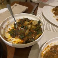 Okra curry  at The Royal Kitchen Bali in Nusa Dua