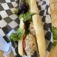 Crabless Crab Cake Sandwich   at The Gourmet Gang - Main St in Norfolk
